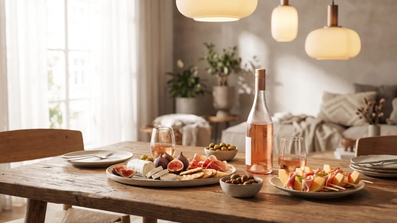 What Appetizers Go With Rose Wine