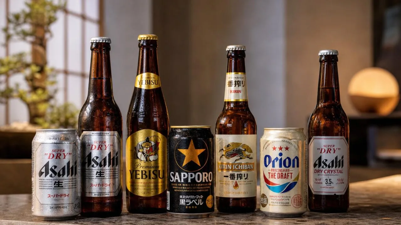 What Are Beers From Japan