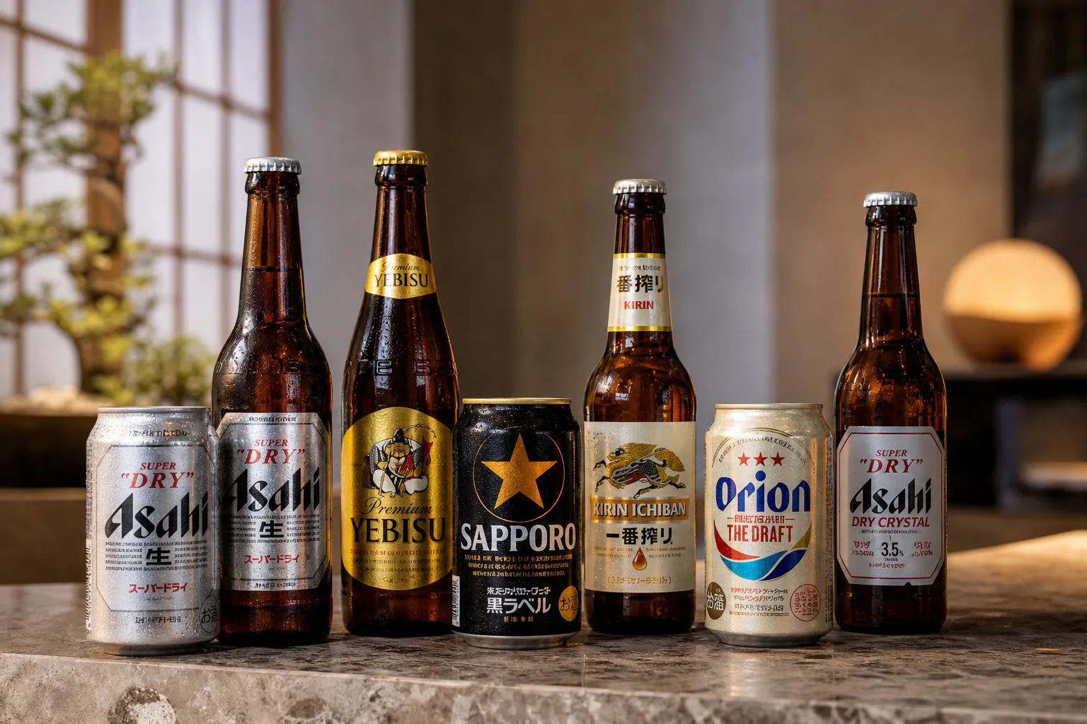 What Are Beers From Japan