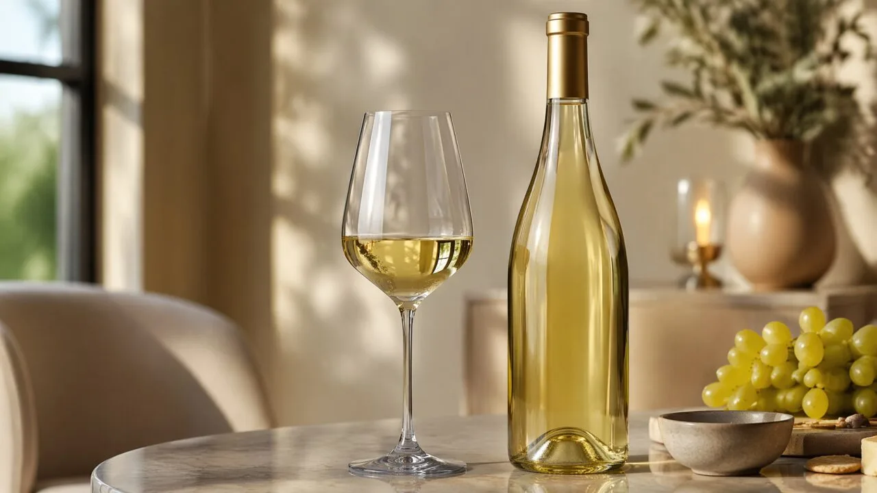 What Are Dry White Wine