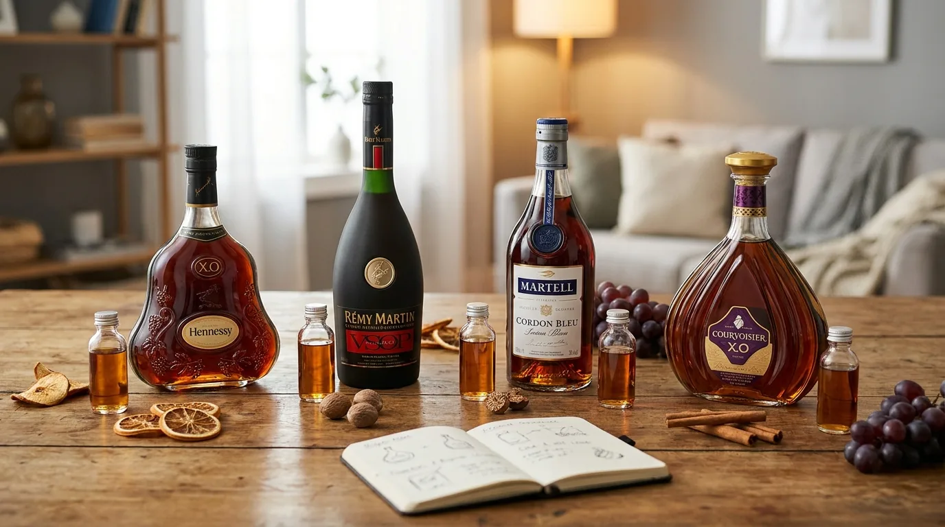 What Are The Best Cognac Brands — explained with facts and figures in this guide
