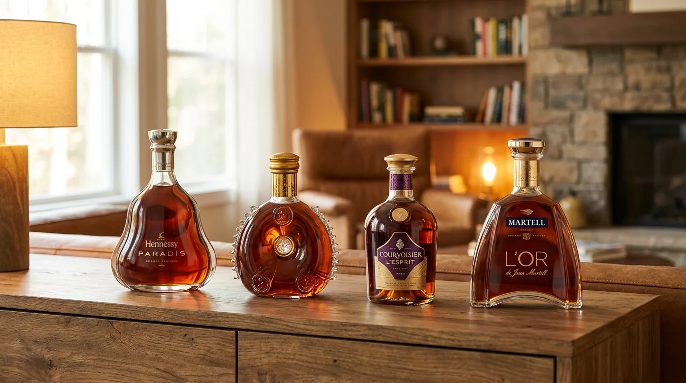 What Are The Best Cognac Brands — explained with facts and figures in this guide
