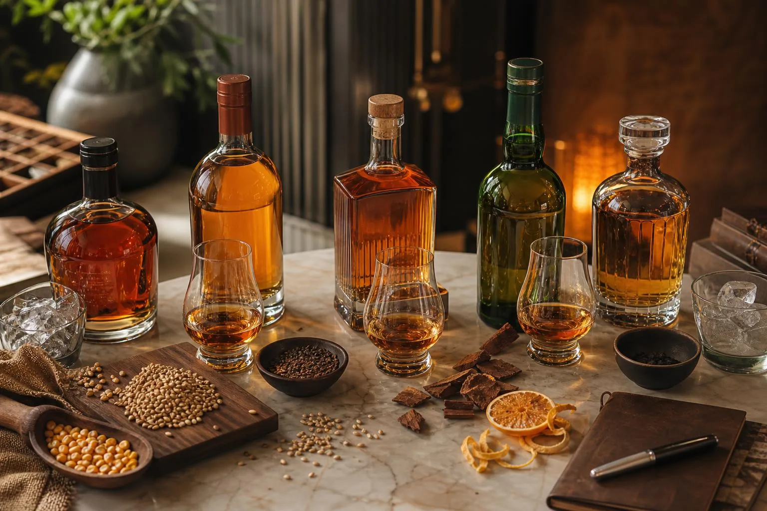 What Are The Different Types Of Whiskey? — explained with facts and figures in this guide