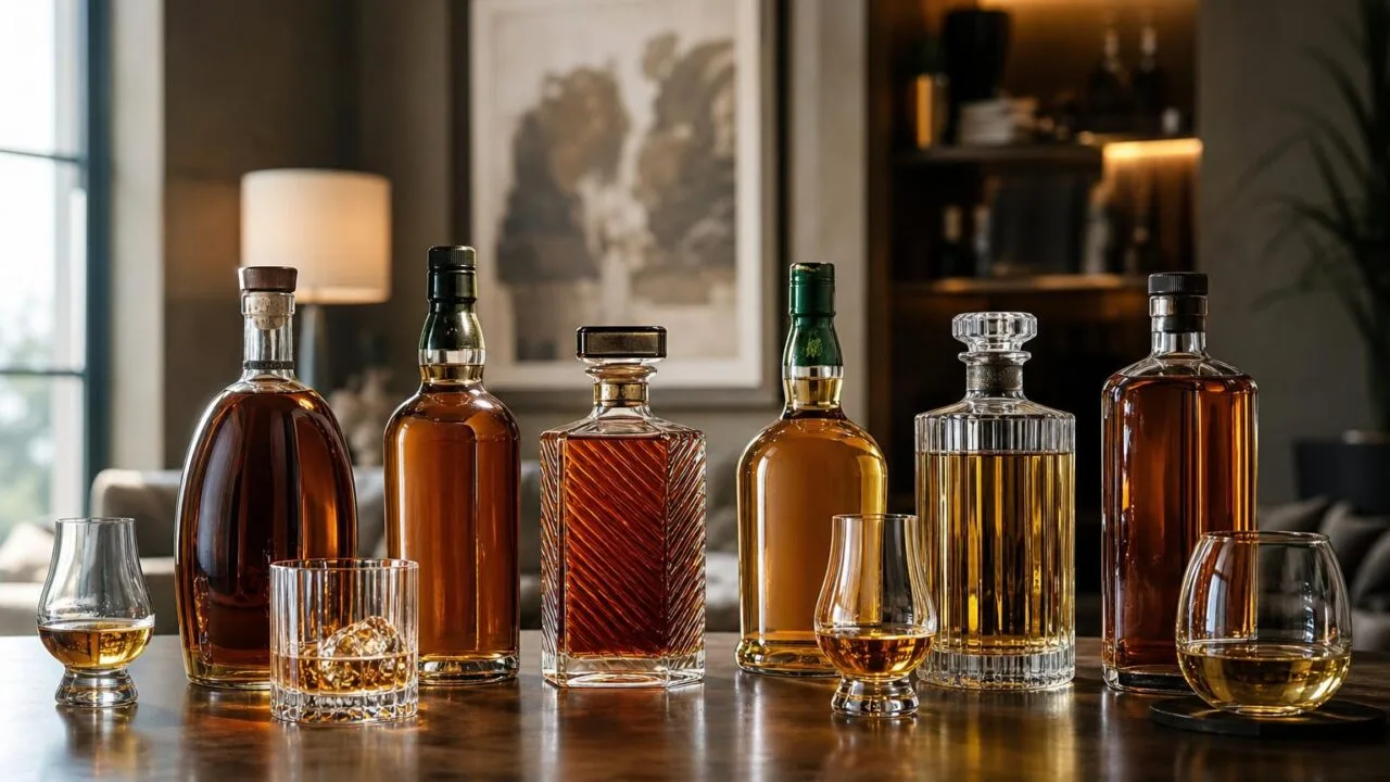 What Are The Different Types Of Whiskey