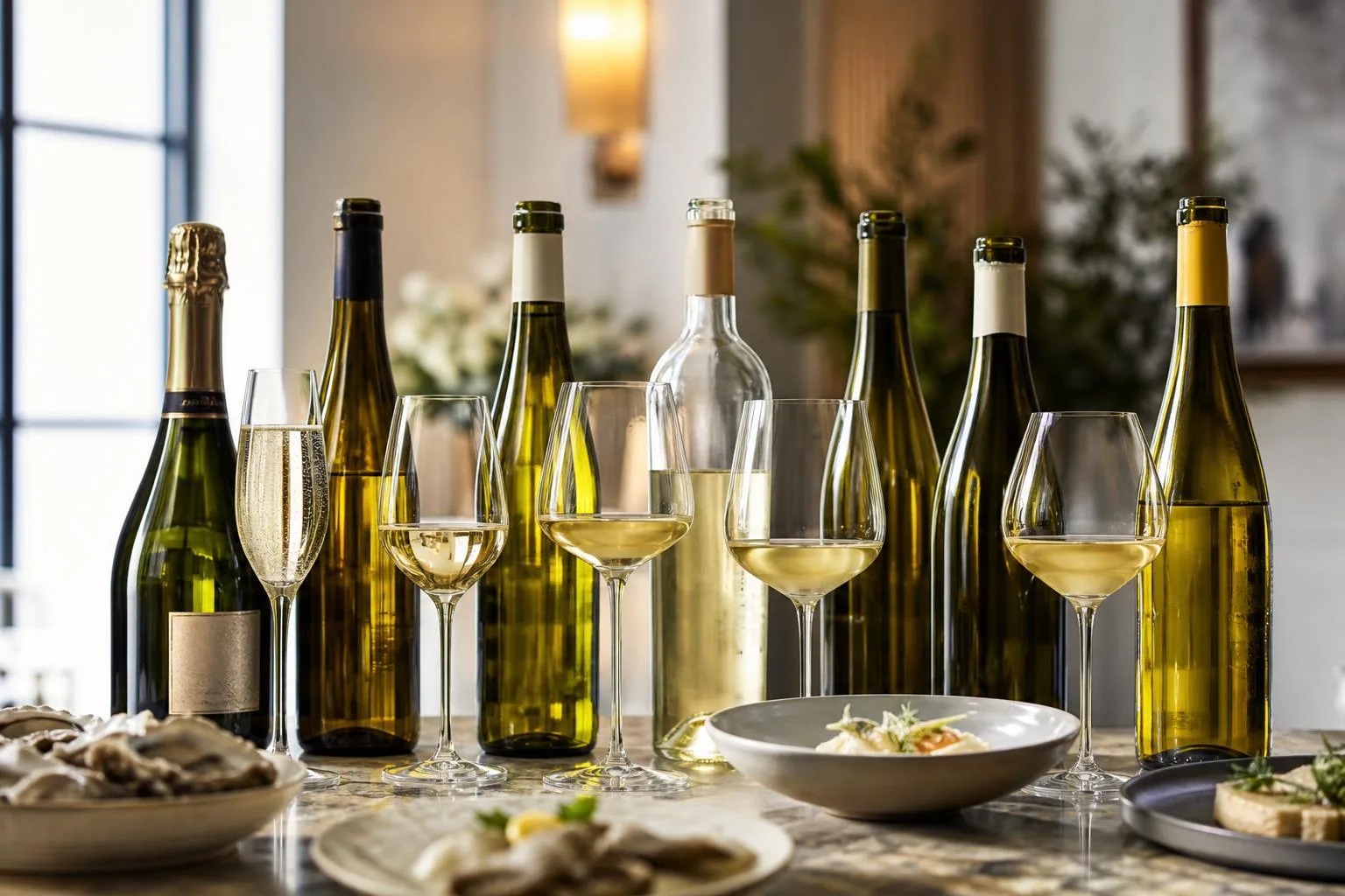 What Are The Driest White Wines? — explained with facts and figures in this guide