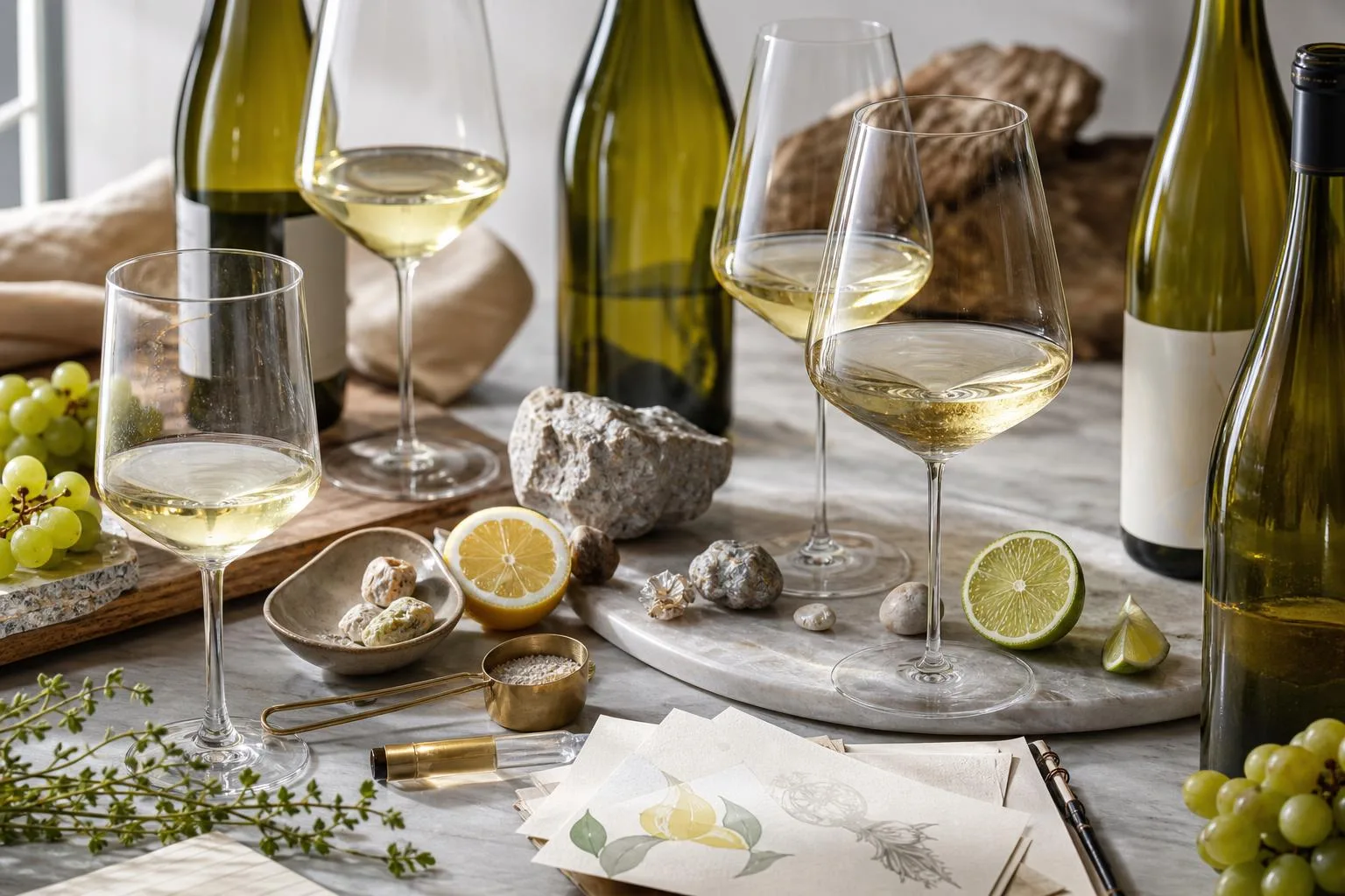 What Are The Driest White Wines? — explained with facts and figures in this guide