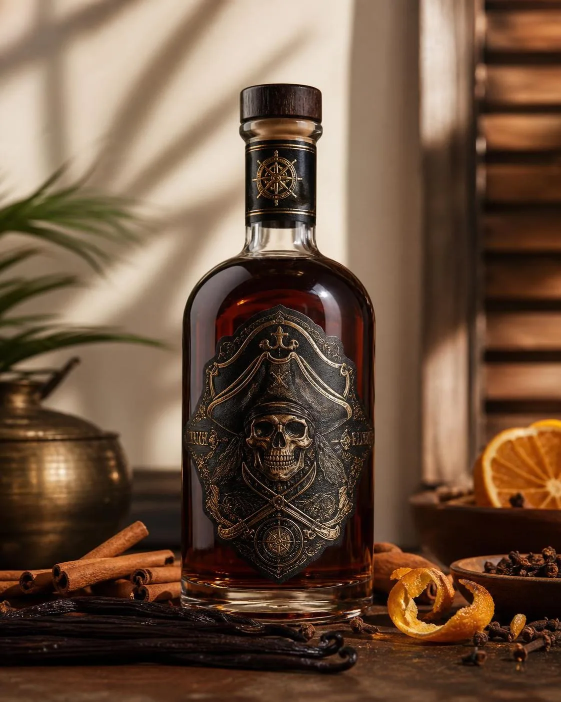 What Are The Ingredients In Captain Morgan Spiced Rum