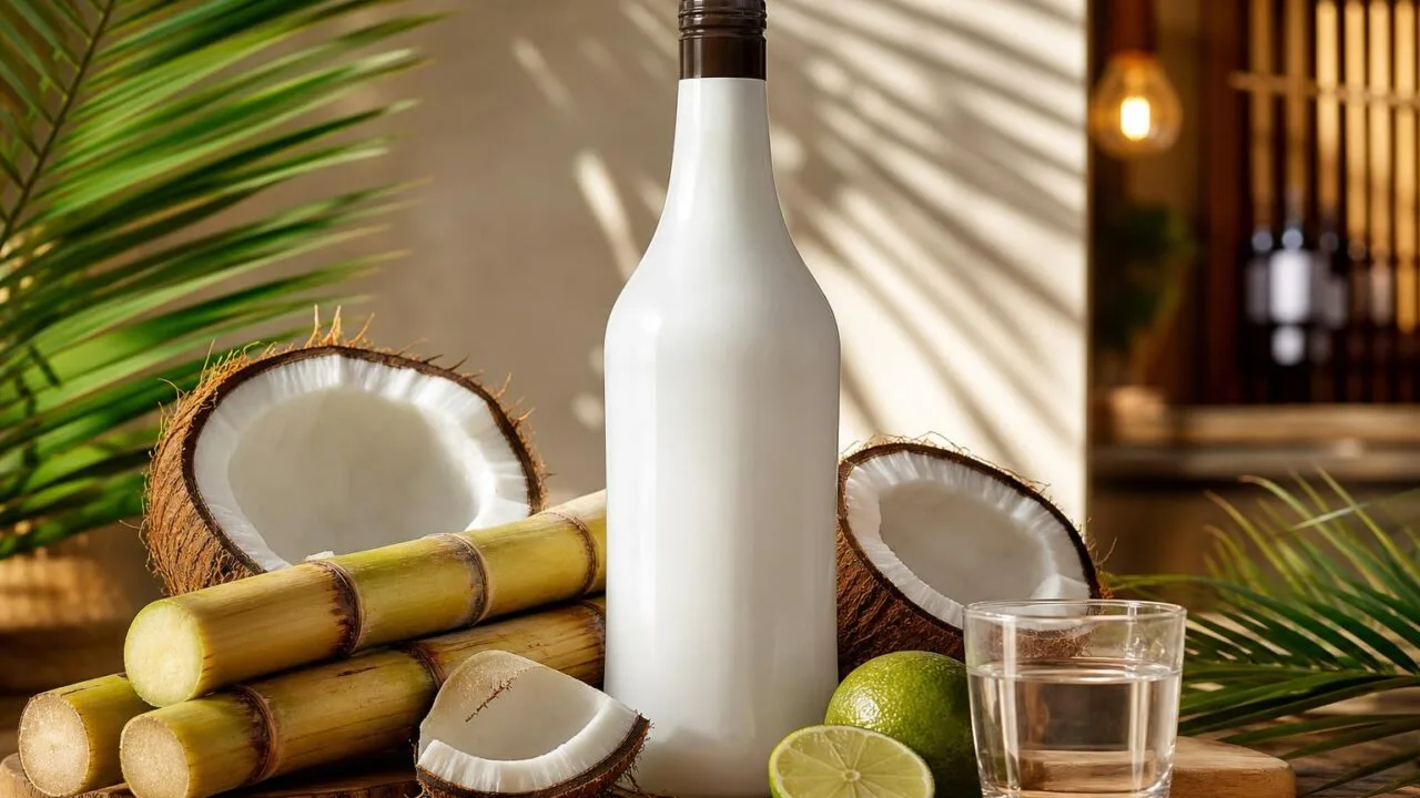 What Are The Ingredients In Malibu Rum