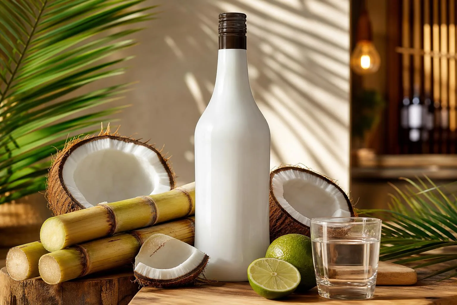 What Are The Ingredients In Malibu Rum