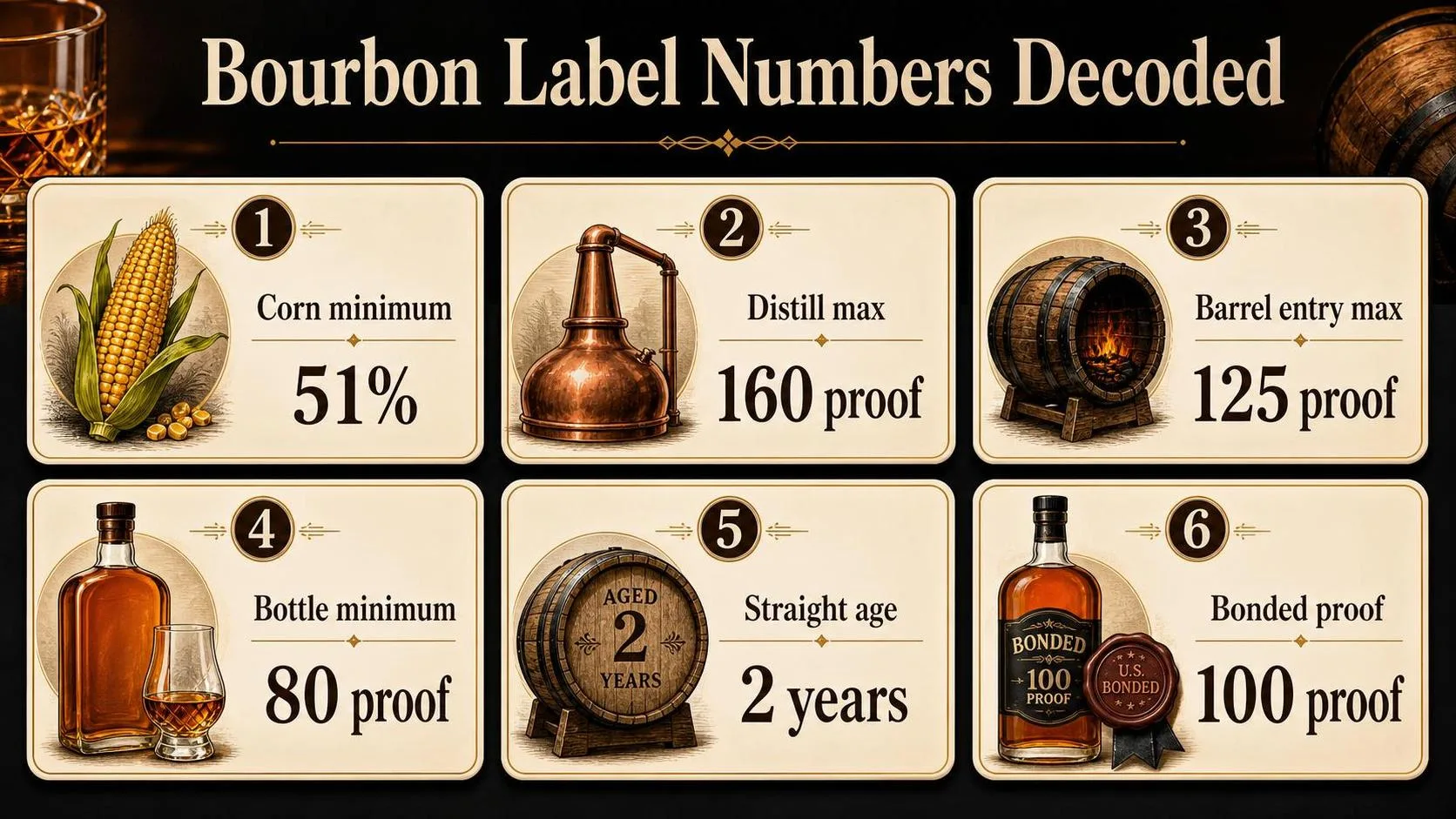 Bourbon Label Numbers Decoded — key facts at a glance