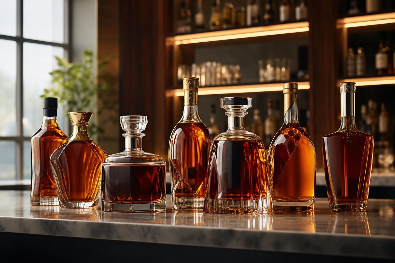 What Are Top-Shelf Whiskey Brands