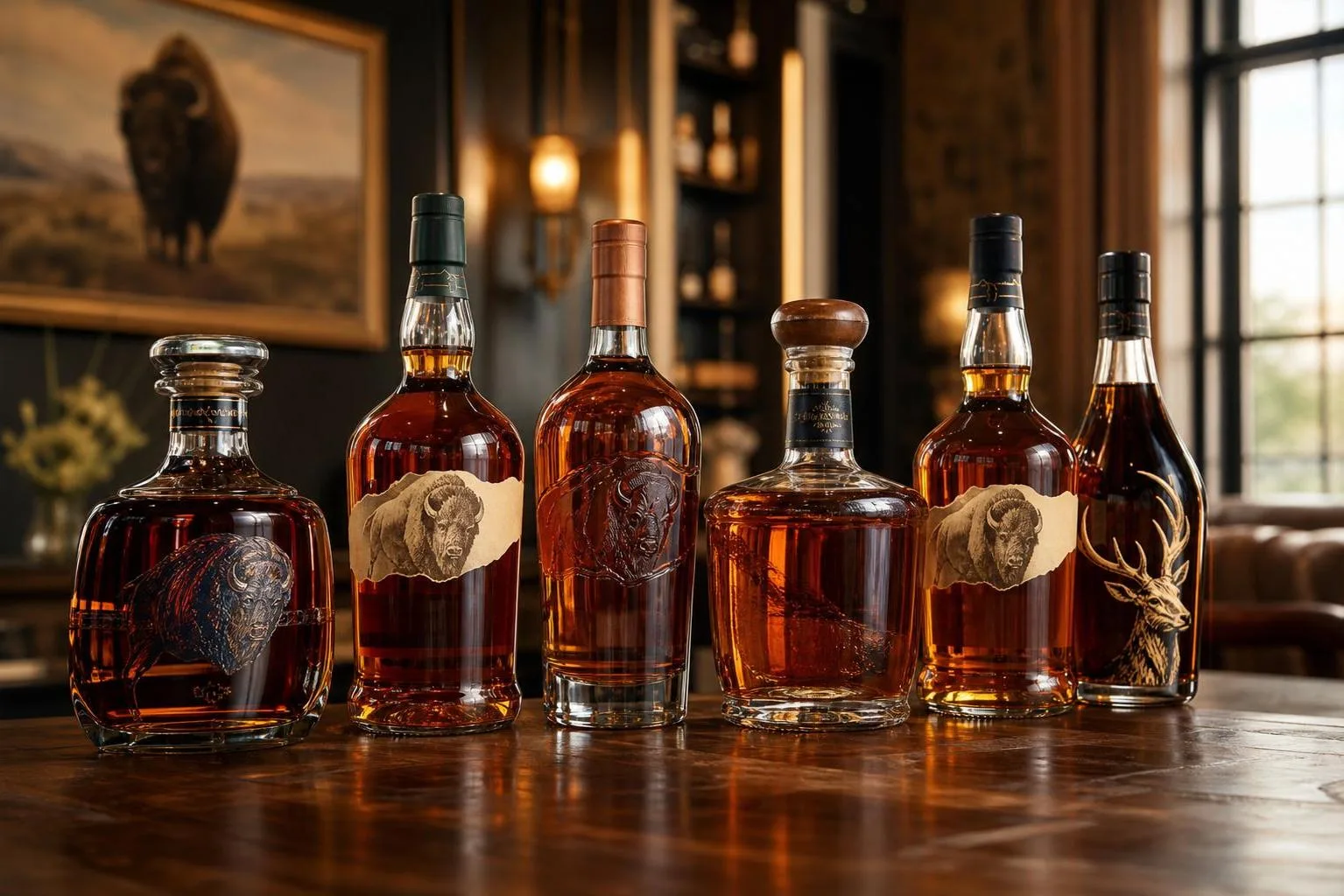 What Bourbon Does Buffalo Trace Make