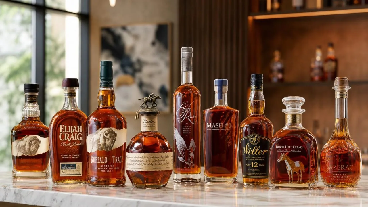 What Bourbons Does Buffalo Trace Make