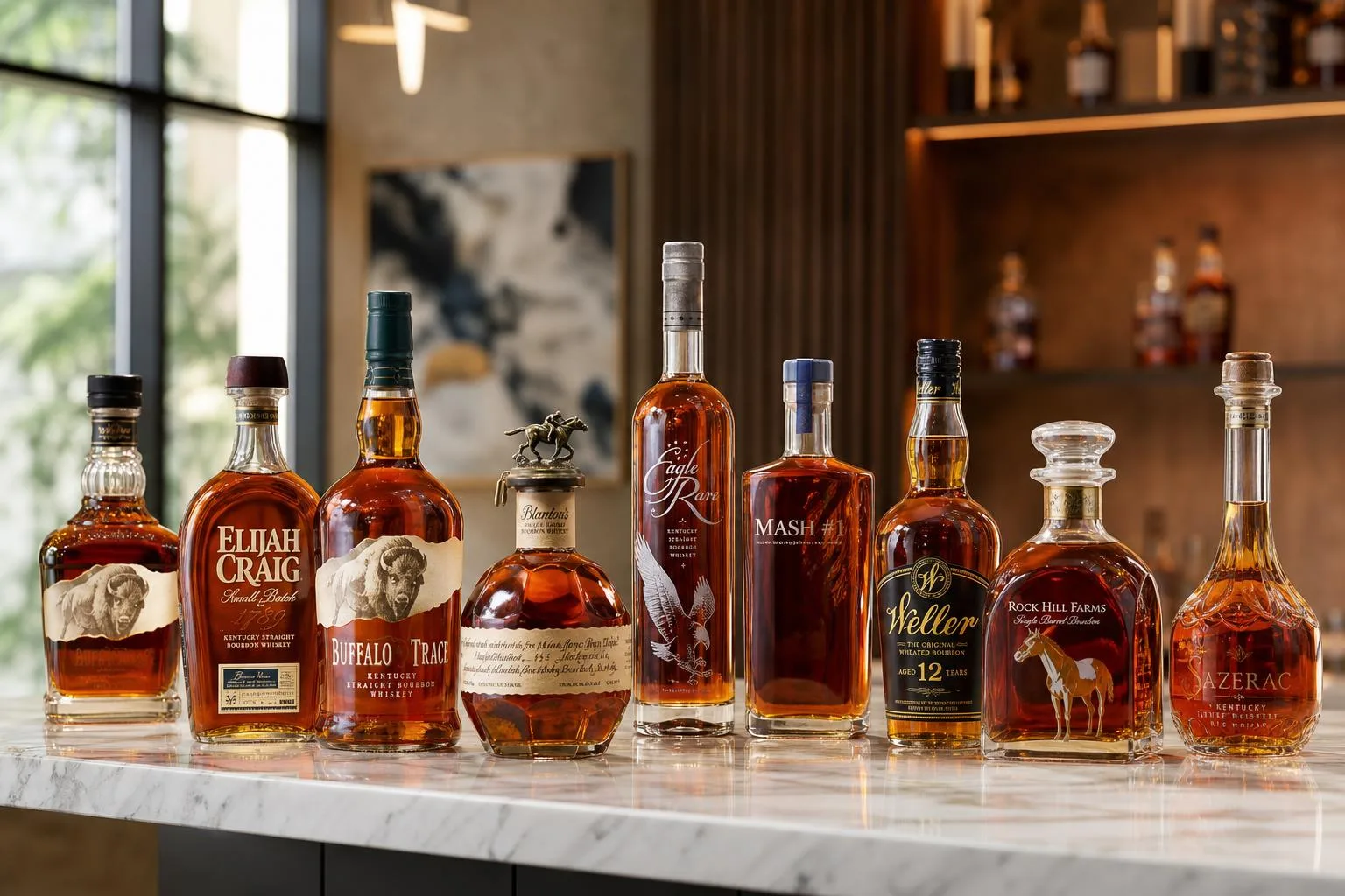 What Bourbons Does Buffalo Trace Make