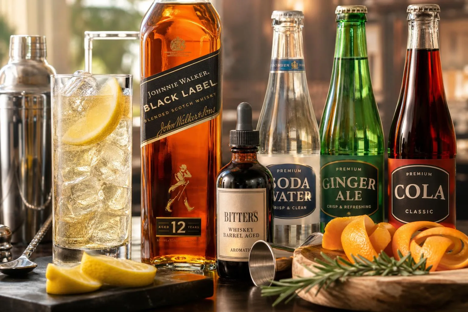What Can I Mix Johnnie Walker With? 27 Incredible Mixers & Cocktails (2026 Guide) 3 What Can I Mix Johnnie Walker With? — explained with facts and figures in this guide