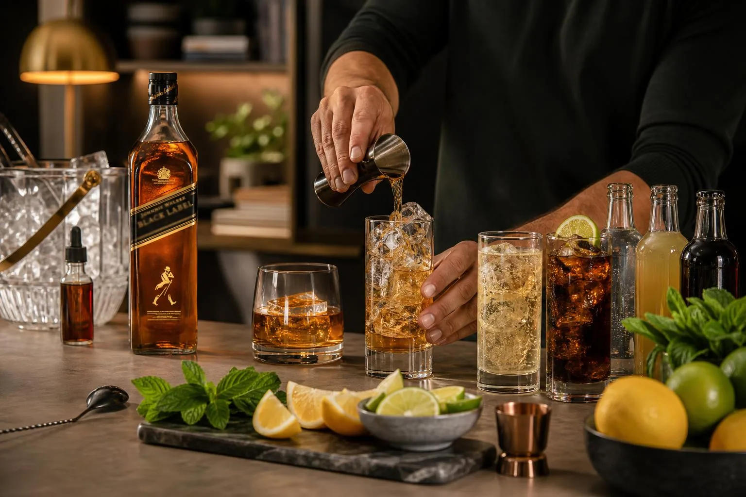 What Can I Mix Johnnie Walker With? 27 Incredible Mixers & Cocktails (2026 Guide) 4 What Can I Mix Johnnie Walker With? — explained with facts and figures in this guide
