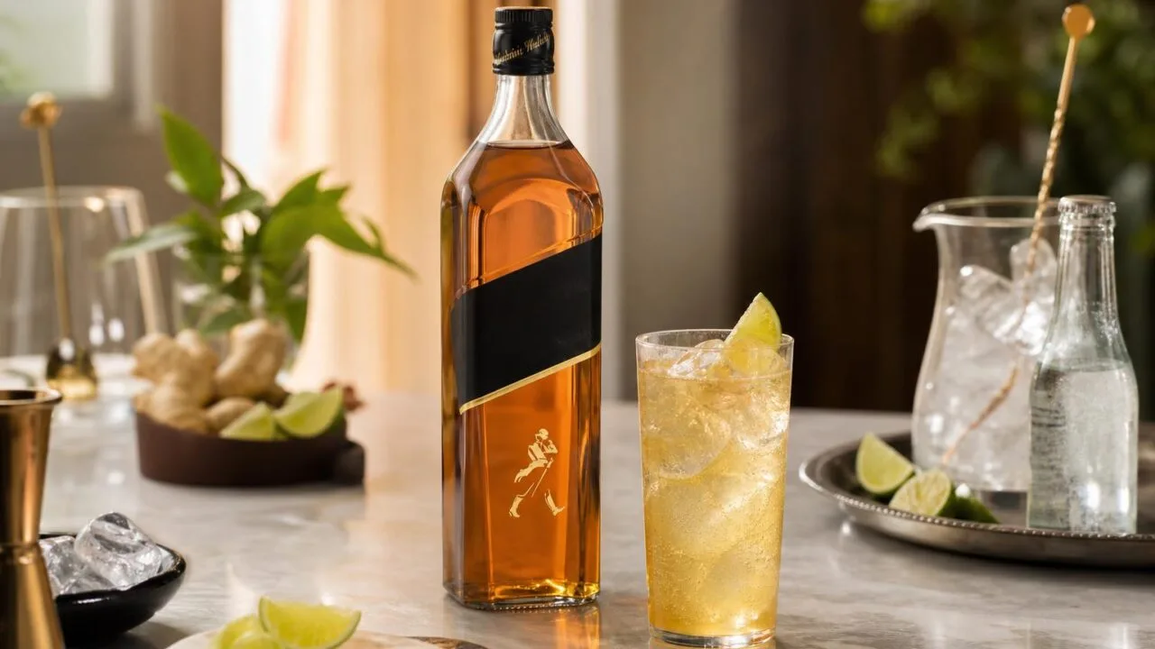 What Can I Mix Johnnie Walker With