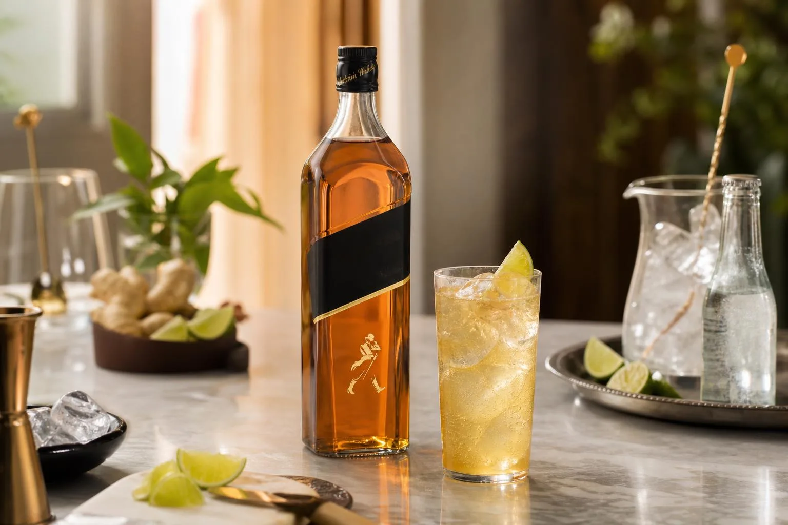 What Can I Mix Johnnie Walker With