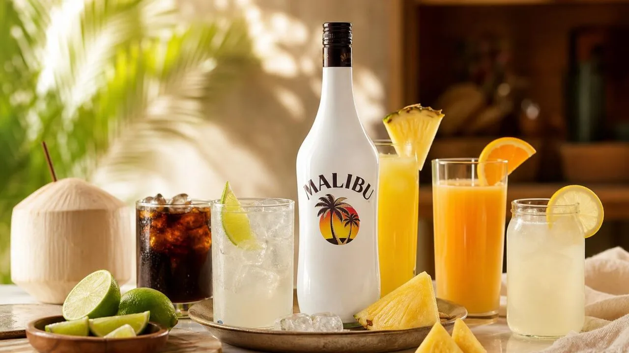 What Can I Mix Malibu Rum With
