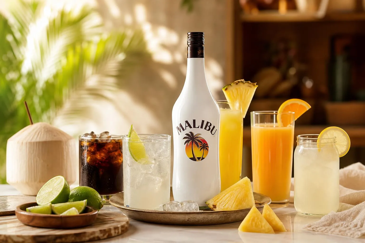 What Can I Mix Malibu Rum With