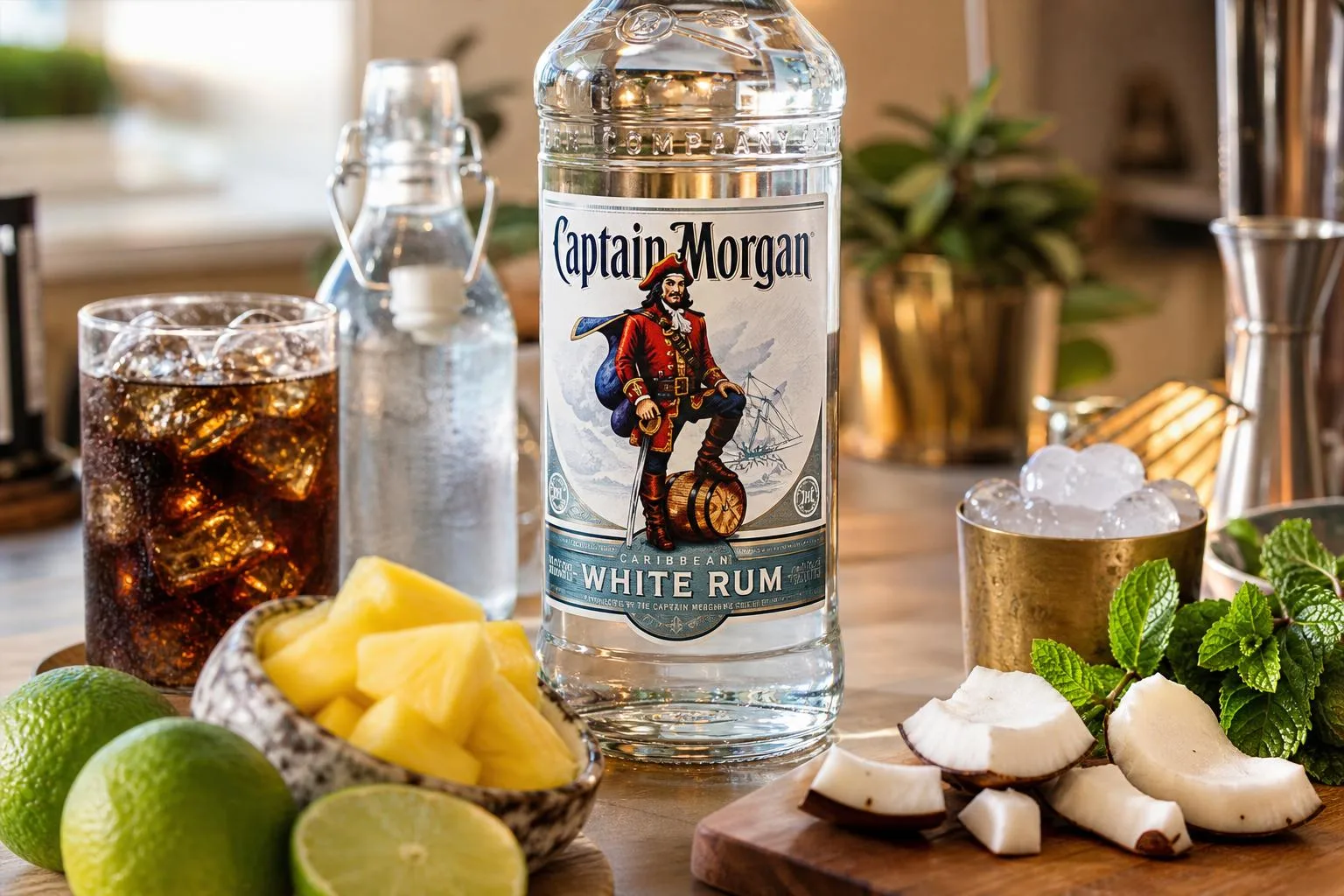 What Can I Mix With Captain Morgan White Rum? — explained with facts and figures in this guide