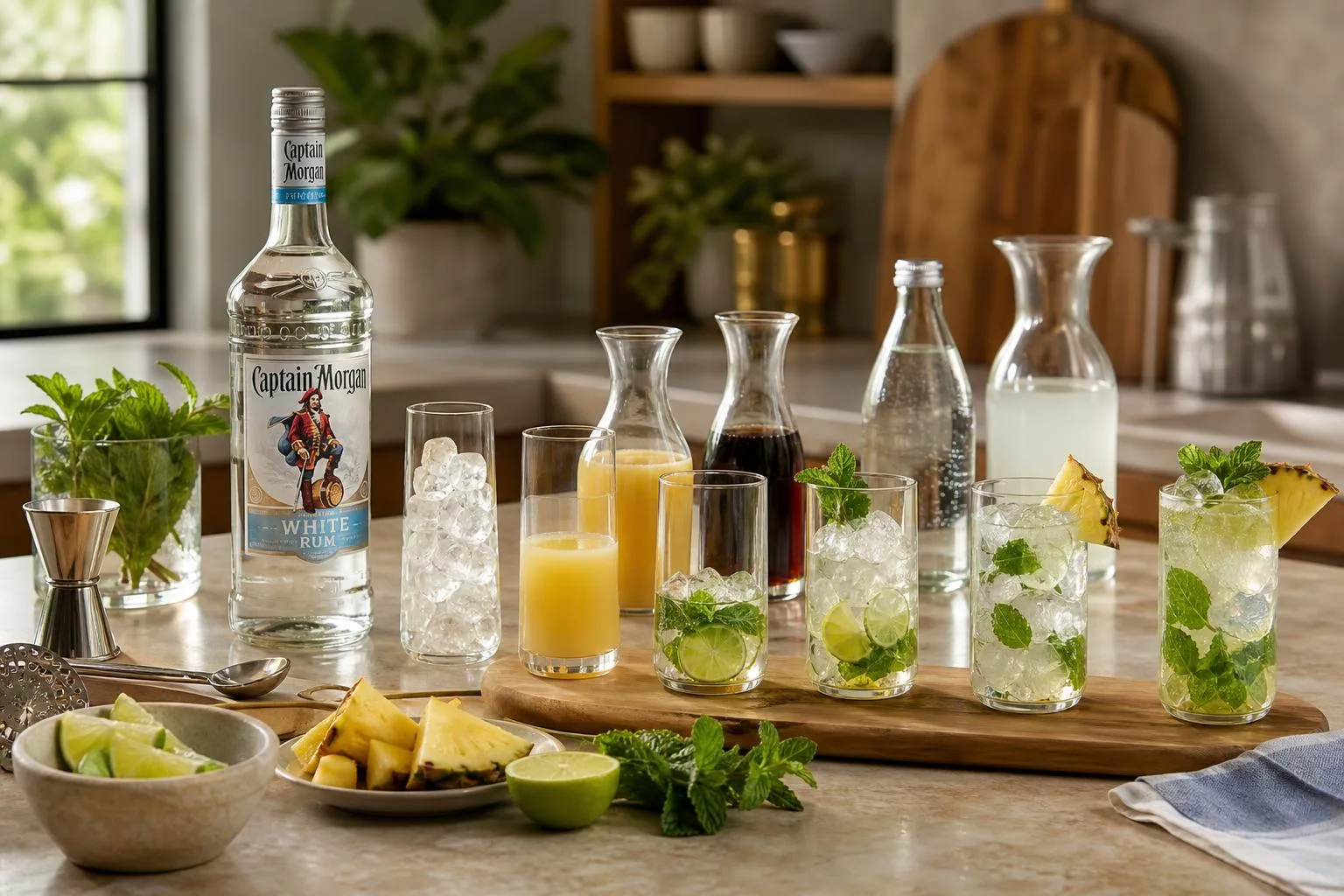 What Can I Mix With Captain Morgan White Rum? — explained with facts and figures in this guide