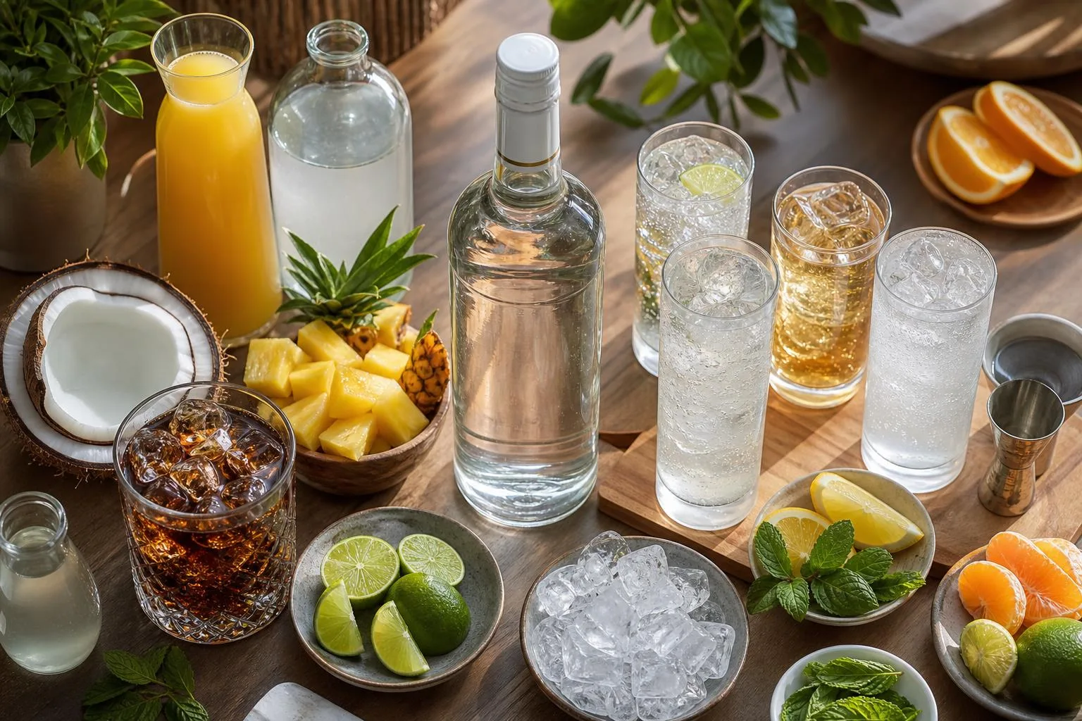 What Can I Mix With Captain Morgan White Rum? — explained with facts and figures in this guide