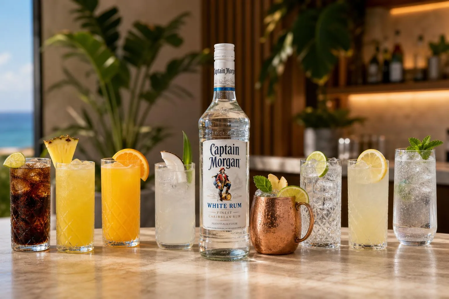 What Can I Mix With Captain Morgan White Rum? — explained with facts and figures in this guide