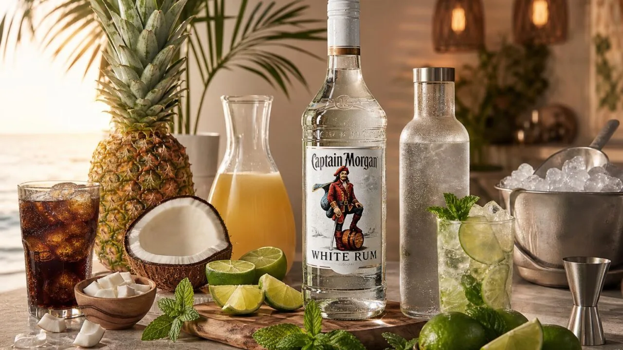 What Can I Mix With Captain Morgan White Rum