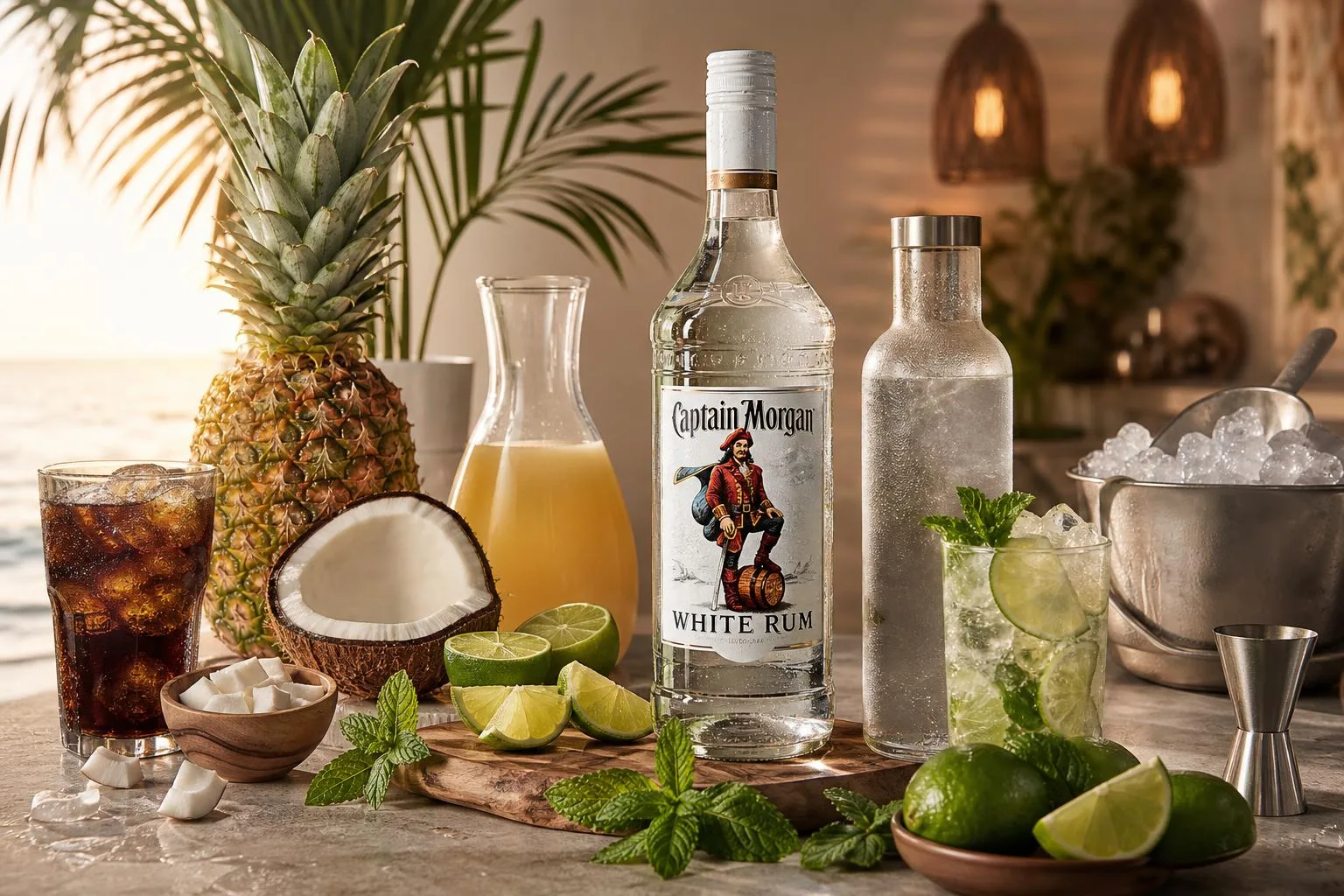 What Can I Mix With Captain Morgan White Rum