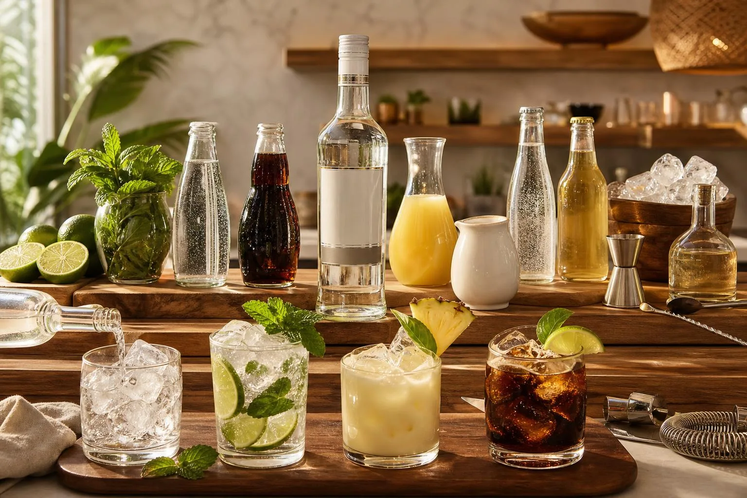 What Can I Mix With White Rum? — explained with facts and figures in this guide