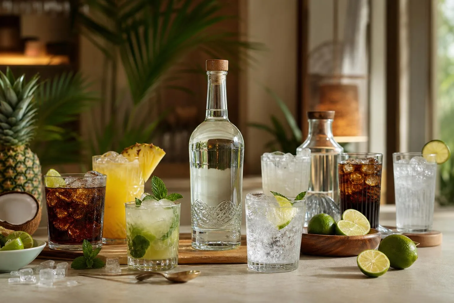 What Can I Mix With White Rum? — explained with facts and figures in this guide