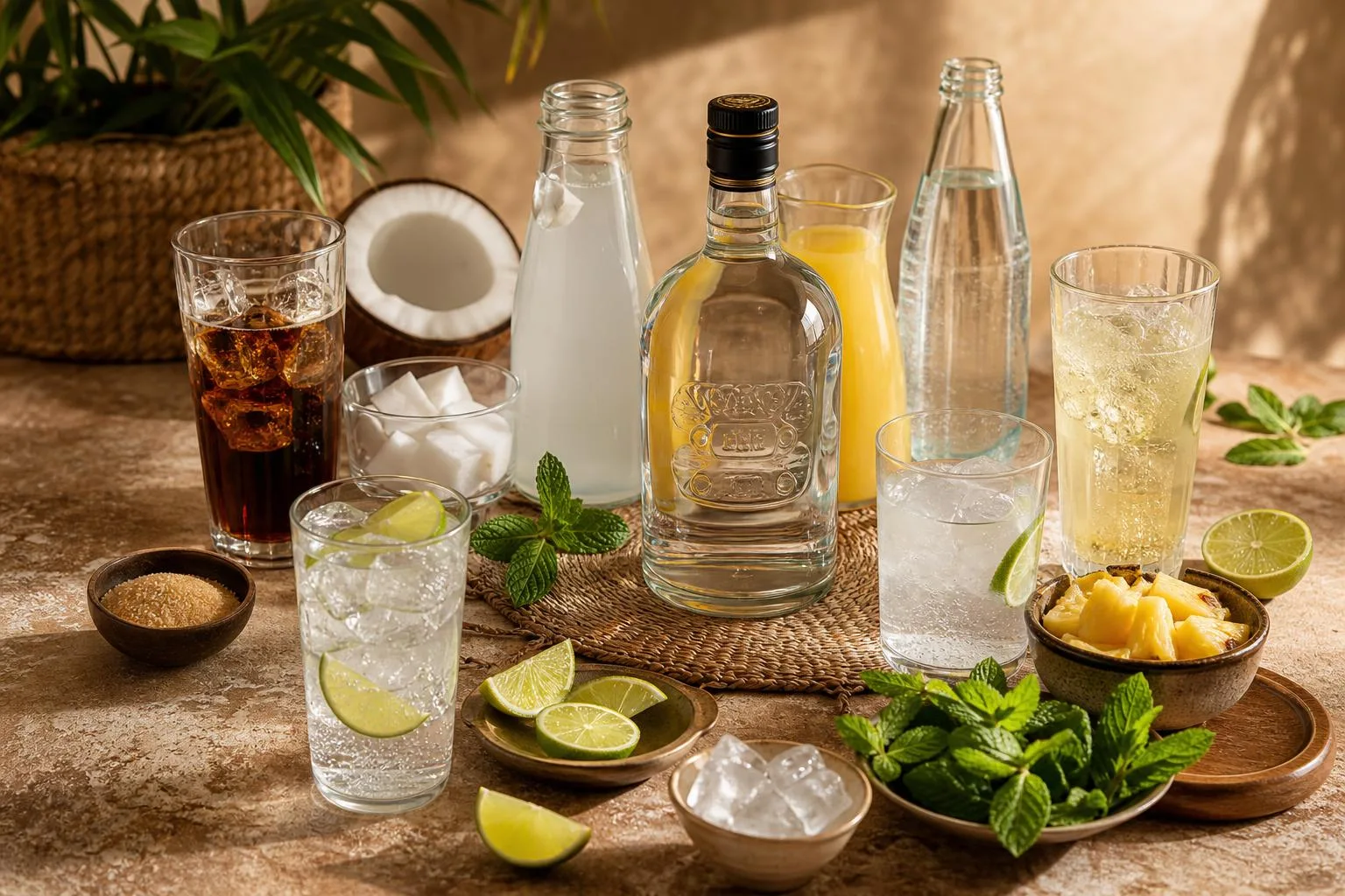 What Can I Mix With White Rum? — explained with facts and figures in this guide