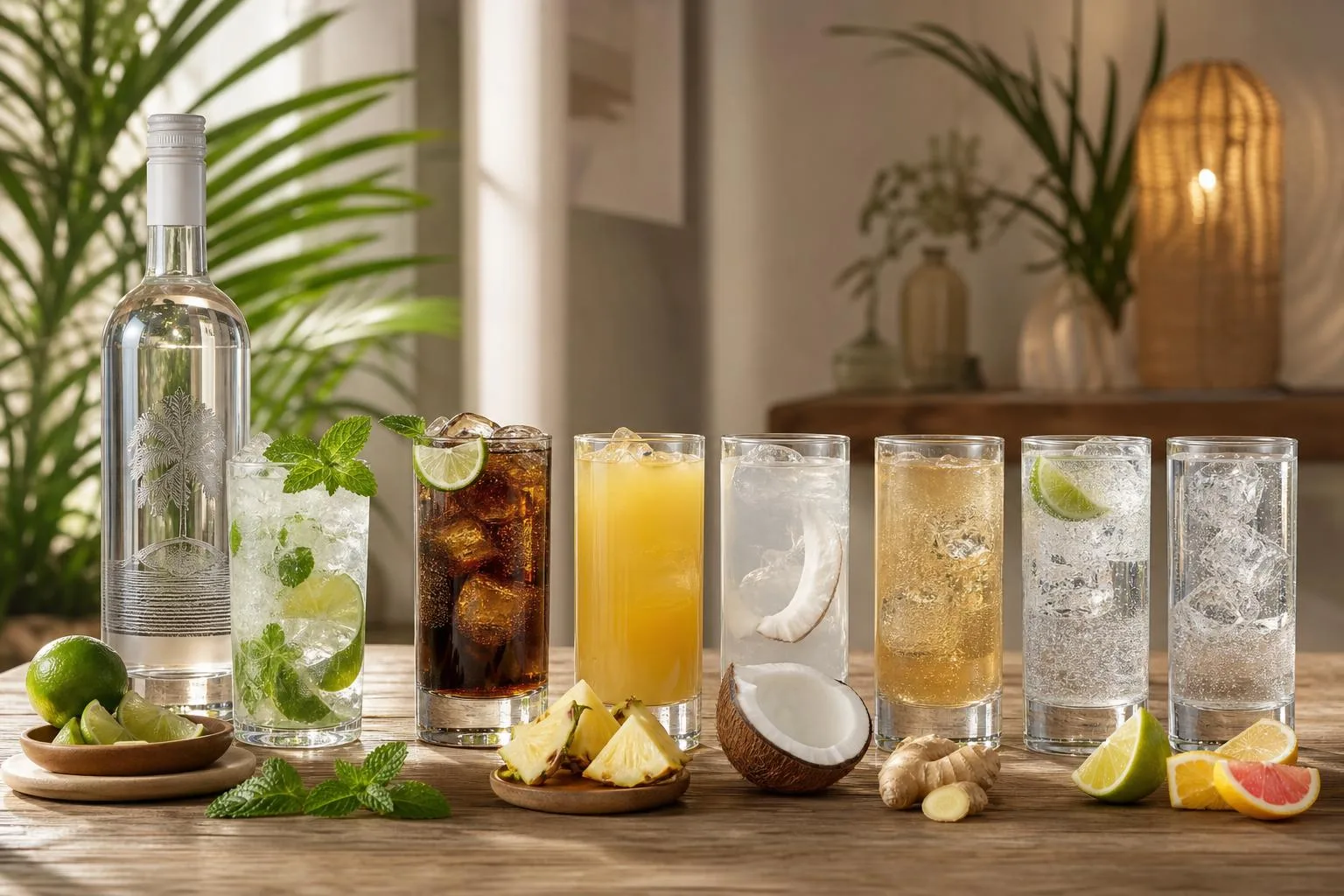 What Can I Mix With White Rum? — explained with facts and figures in this guide