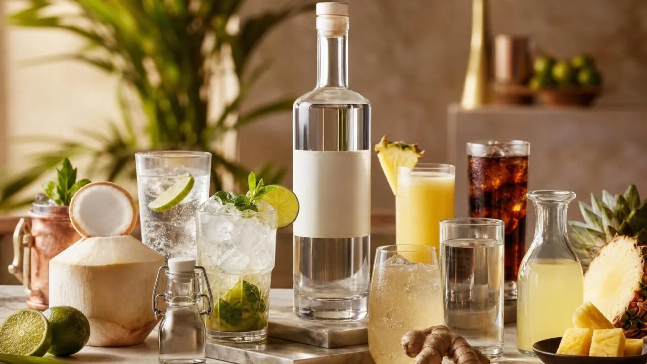 What Can I Mix With White Rum