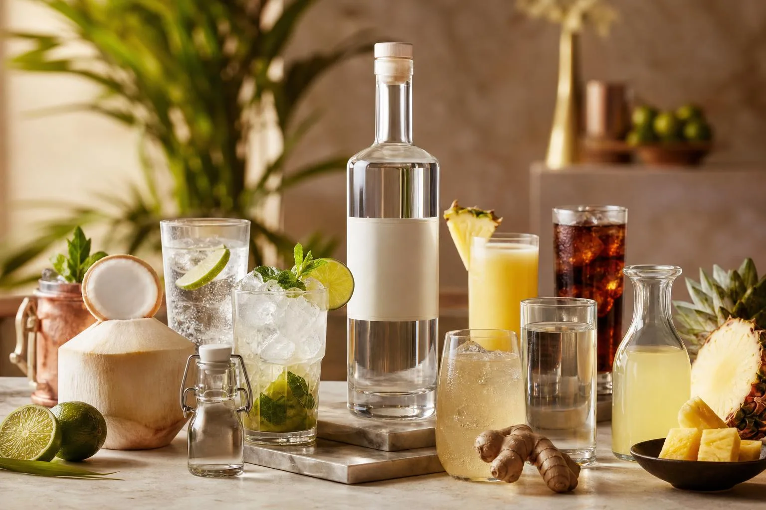 What Can I Mix With White Rum