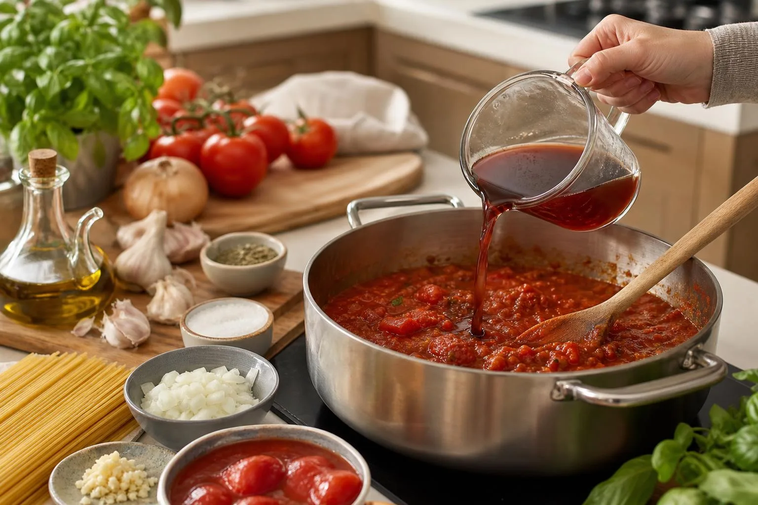 What Can I Substitute For Red Wine In Spaghetti Sauce? — explained with facts and figures in this guide