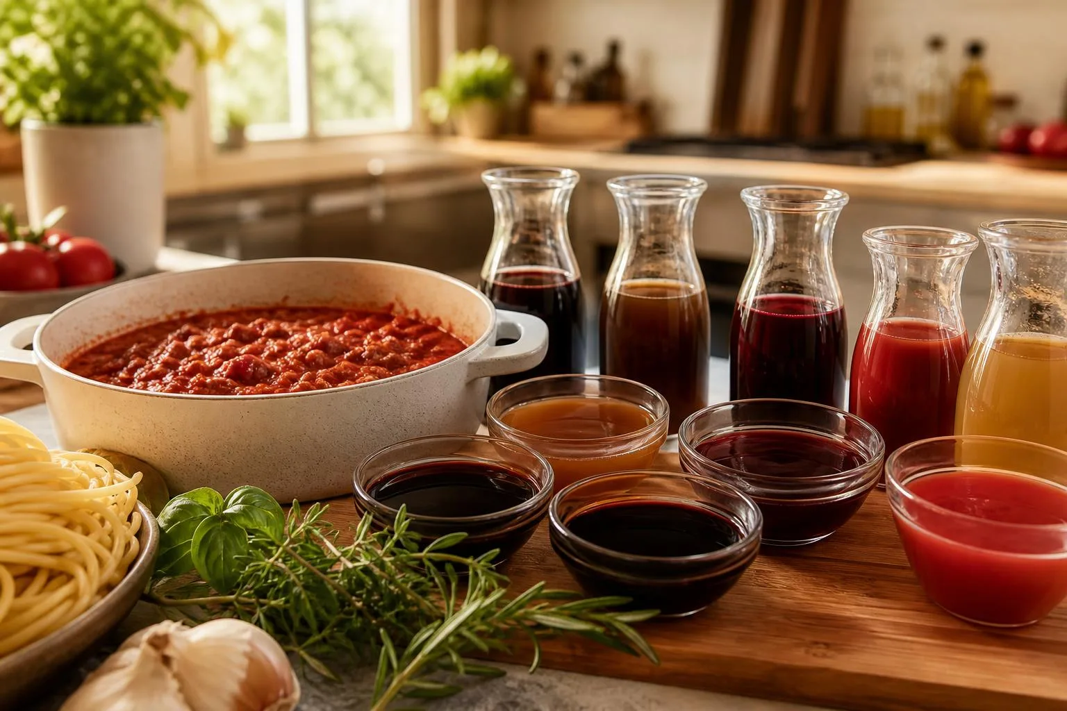 What Can I Substitute For Red Wine In Spaghetti Sauce? — explained with facts and figures in this guide