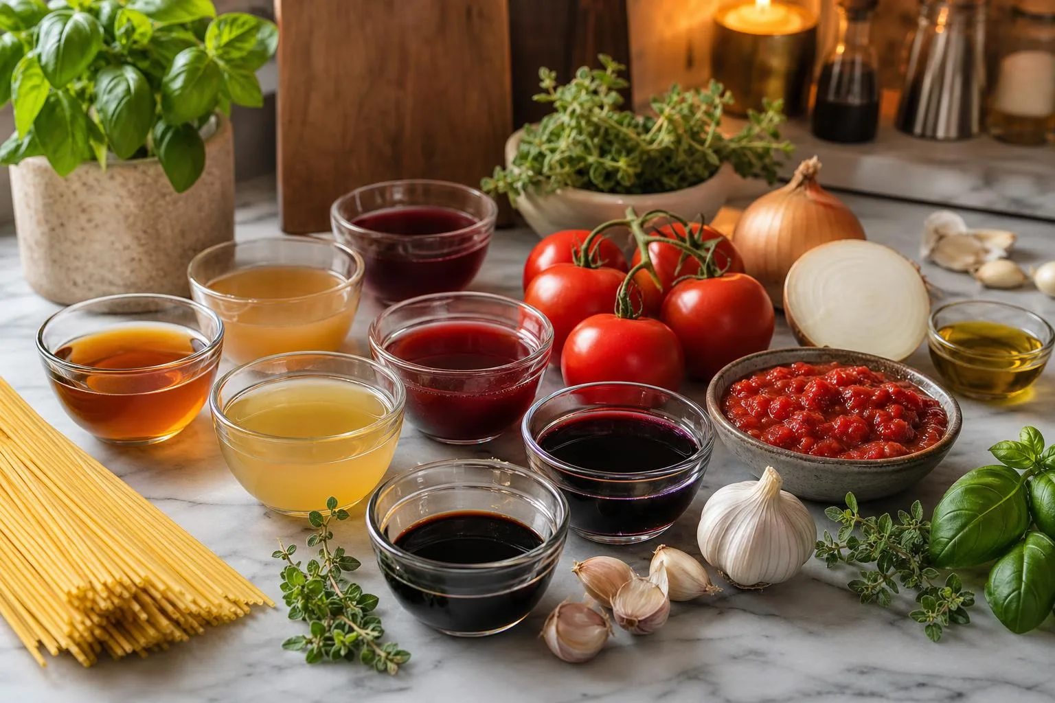 What Can I Substitute For Red Wine In Spaghetti Sauce? — explained with facts and figures in this guide