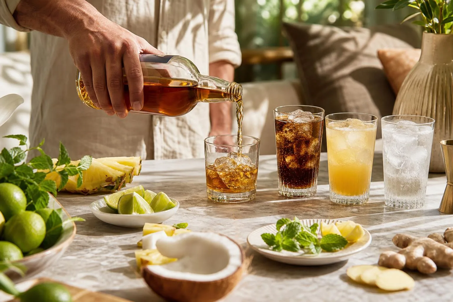 What Can You Drink Rum With? — explained with facts and figures in this guide