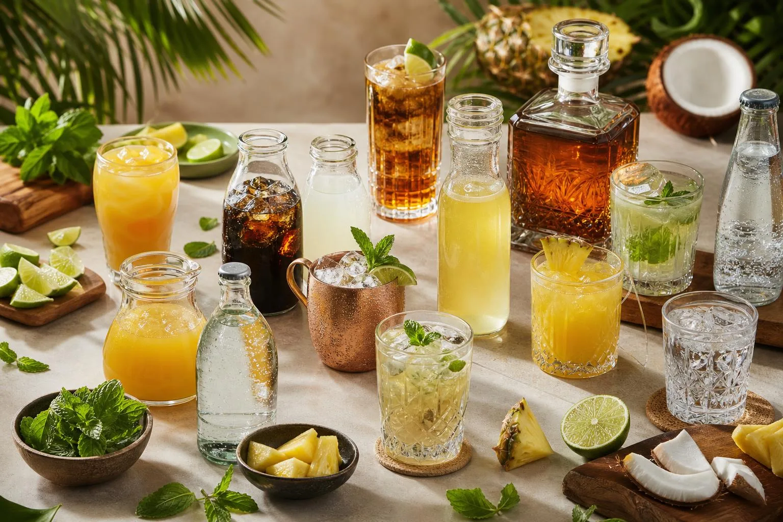 What Can You Drink Rum With? — explained with facts and figures in this guide