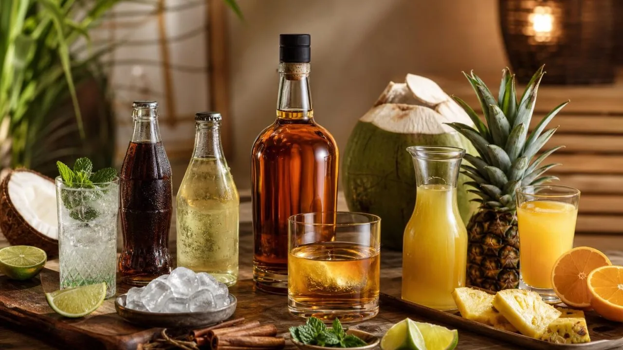 What Can You Drink Rum With