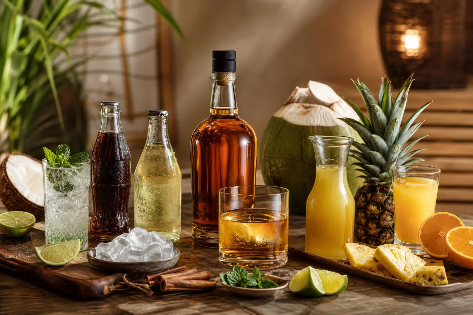 What Can You Drink Rum With