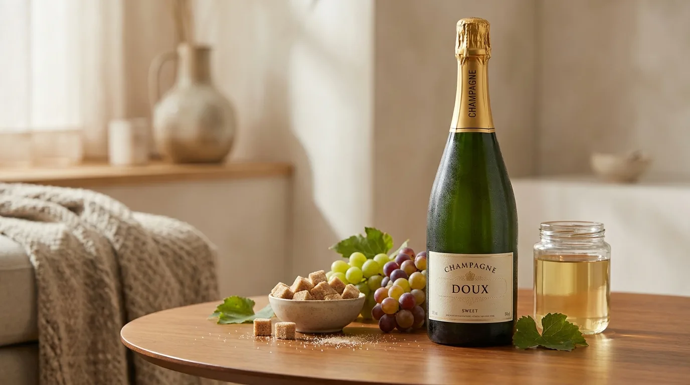 What Champagne Is Sweet — explained with facts and figures in this guide