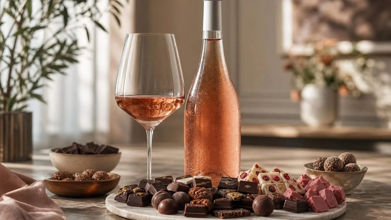 What Chocolate Pairs With Rose Wine