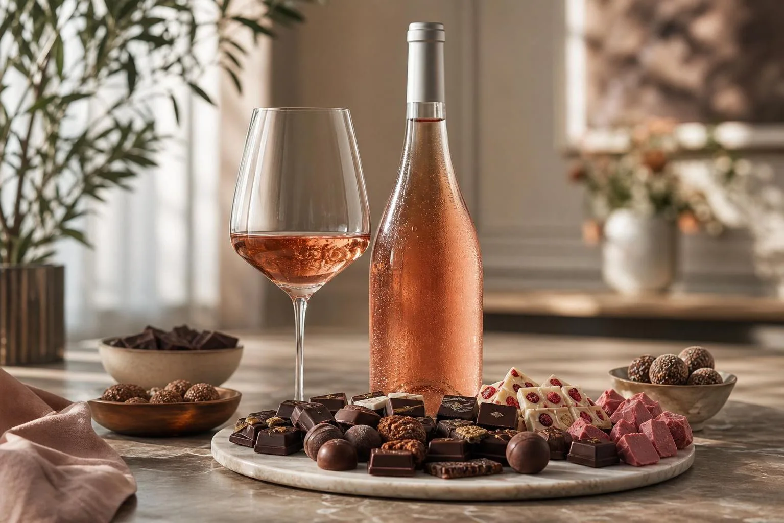 What Chocolate Pairs With Rose Wine