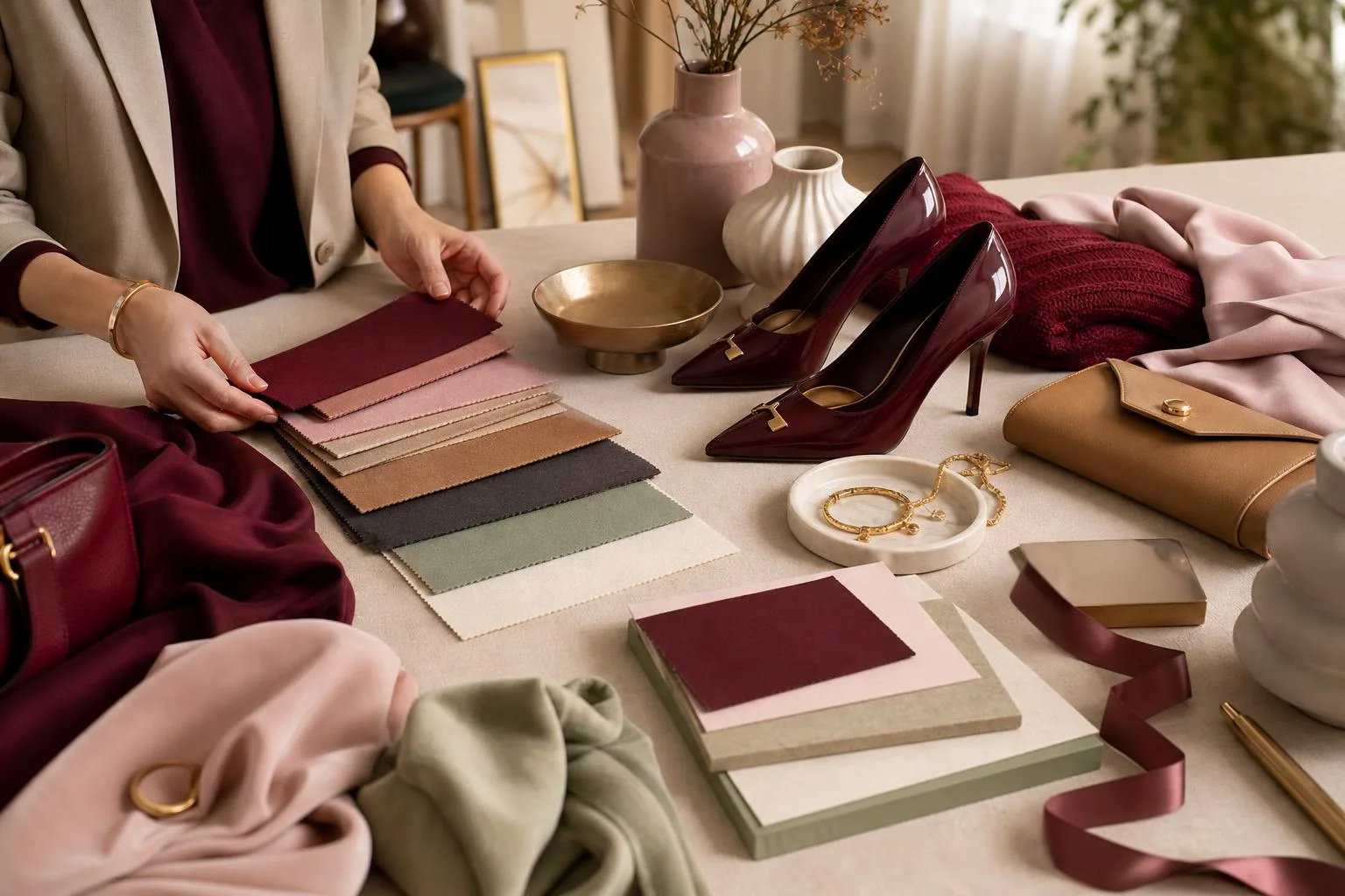 What Colour Goes Well With Wine Red? — explained with facts and figures in this guide