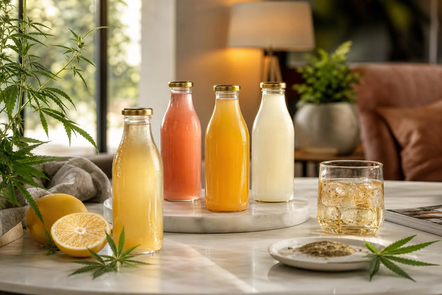 What Do CBD Drinks Do