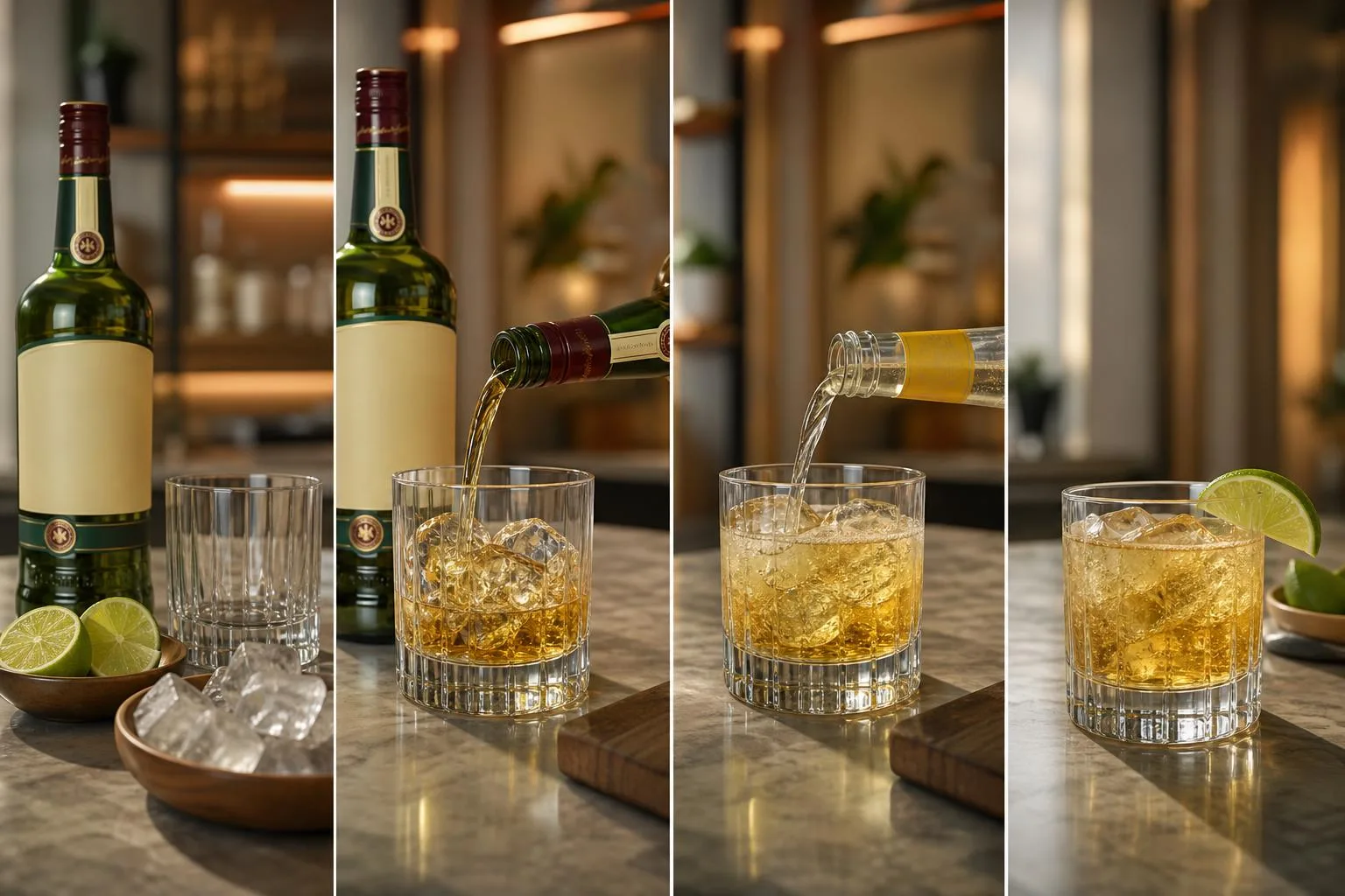 What Do You Mix Jameson With? — where the figures come from