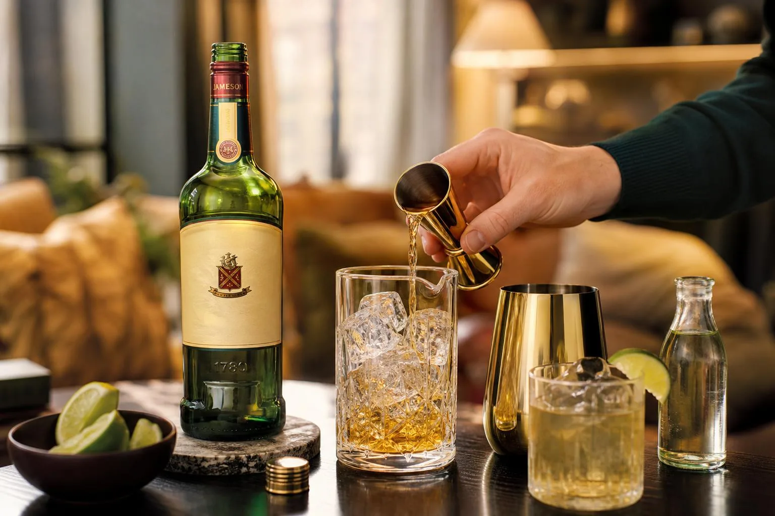 What Do You Mix Jameson With? at a glance